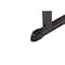 National Public Seating Rectangle Folding Picnic Table, Brown, Plastic, 8 Seats, 72 in L, 29 1/2 in H Overall Plank BMPT3072-BR03 - alternate 8